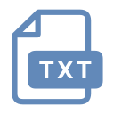 txt icon