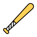 bate de béisbol icon