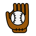 guante de béisbol icon