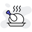 pollo asado icon