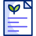 papel reciclado icon