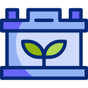 batería ecológica animated icon