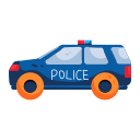 coche de policía icon