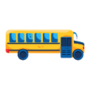 autobús escolar icon