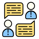 comunicación icon