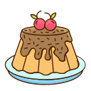 Pudding icon