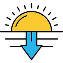 coucher de soleil icon