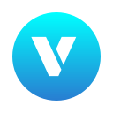 v icon