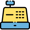 caja registradora icon