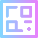 código qr icon