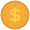 el tiempo es dinero icon