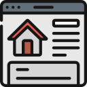 negocio inmobiliario icon