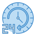 24 stunden icon