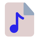 archivo de canción icon