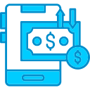 transferencia de dinero icon