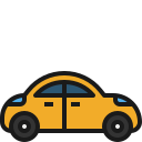 coche escarabajo icon