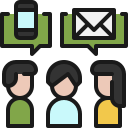 comunicación icon