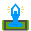 yoga icon