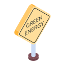 energía verde icon