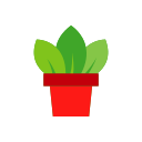 planta en crecimiento icon