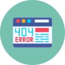 error 404 icon