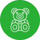 oso de peluche icon