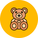 oso de peluche icon