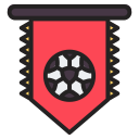 banderín icon