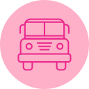 autobús escolar icon