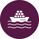 barco de carga icon