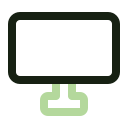 monitor de pantalla icon