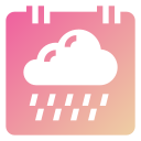 clima lluvioso icon