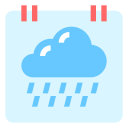 clima lluvioso icon