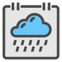 clima lluvioso icon