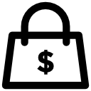 bolsa de dinero icon