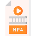 mp4 icon