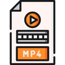 mp4 icon