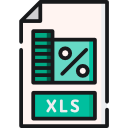 xls icon