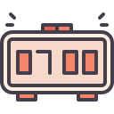 reloj digital icon