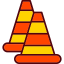 cono de trafico icon