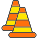 cono de trafico icon