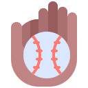 guante de béisbol icon