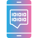 teléfono inteligente icon