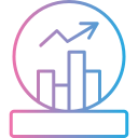 gráfico de barras icon