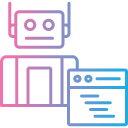 sistema de robótica icon