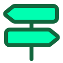 panneau de signalisation icon