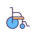 fauteuil roulant icon