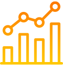 gráfico de barras icon