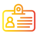 Id card icon