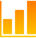 gráfico de barras icon